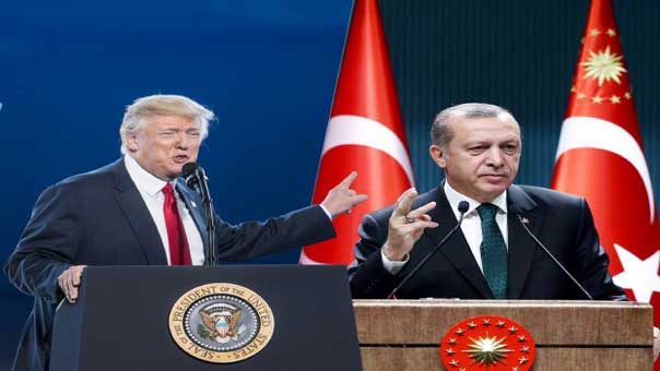 &rsquo;العفو الدولية&rsquo; تتهم ترامب وأردوغان بنشر خطاب &rsquo;سام&rsquo; يحض على الكراهية