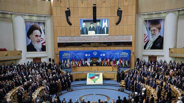 البيان الختامي لـمؤتمر طهران لدعم الانتفاضة: تأكيد اعتماد خيار المقاومة طريقاً وحيداً لتحرير فلسطين