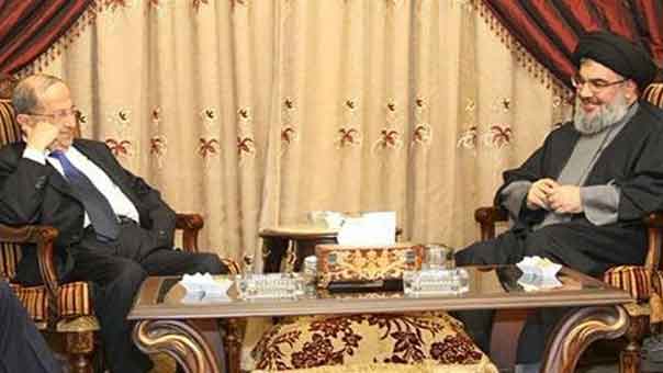 بعد تصريحات السيد نصر الله والرئيس عون.. &rsquo;يديعوت&rsquo;: النظام اللبناني يقدّم حزب الله كحامٍ للدولة بوجه &rsquo;إسرائيل&rsquo;