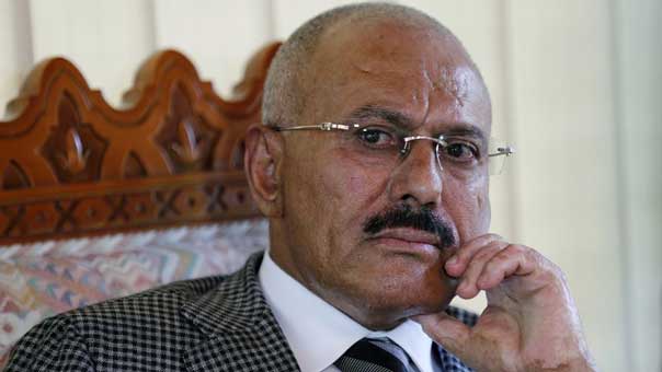 علي عبد الله صالح مهددًا قوى العدوان السعودي: الصواريخ البعيدة المدى لم تُستخدم بعد