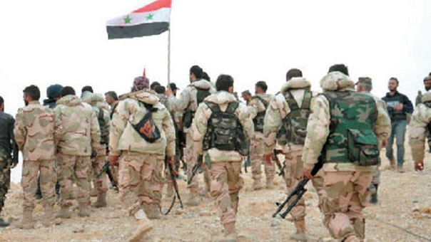الجيش السوري يتقدم في ريف حلب الشرقي وسط إنهيار كبير لعناصر تنظيم &rsquo;داعش&rsquo;