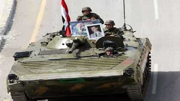 مواقع &rsquo;داعش&rsquo; تتهاوى أمام الجيش السوري في الأرياف الشرقية لحمص وحلب