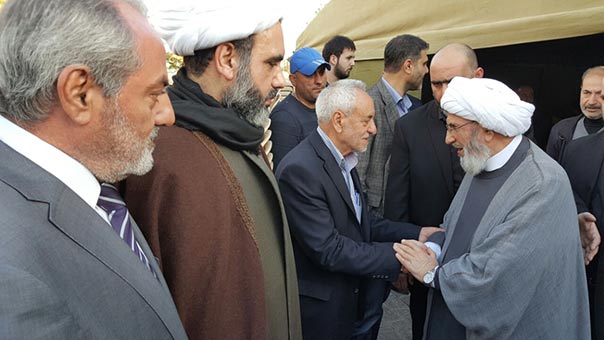 الشيخ يزبك استنكر الصمت العربي على قرار منع الاذان في القدس