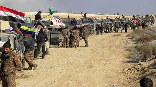 الحشد الشعبي العراقي يحرر ناحية بادوش الإستراتيجية