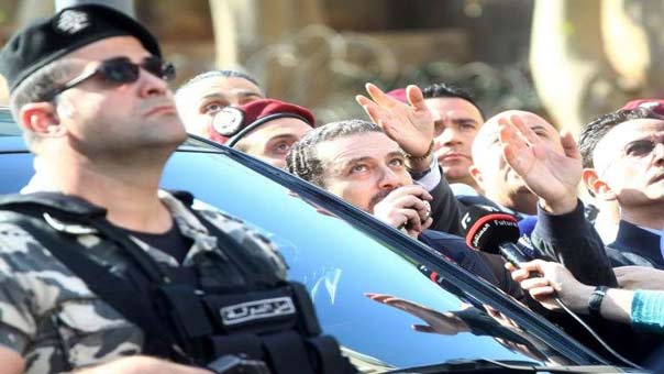 بالصور..هل استعان الحريري بمدقق لغوي؟