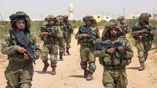جيش الإحتلال ينهي مناورة كبيرة تحاكي إستدعاء جنود إحتياط&lrm;