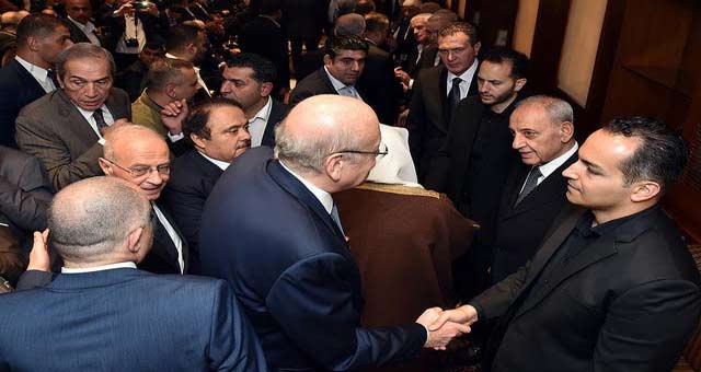 الرئيس بري وعائلتا فضل الله وبري تقبلوا التعازي لرحيل صهره&lrm;