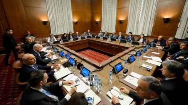  &rsquo;جنيف 5&rsquo; ينطلق الخميس..ولافروف: لتثبيت &rsquo;التقدم الهش&rsquo; في الجولة الأخيرة