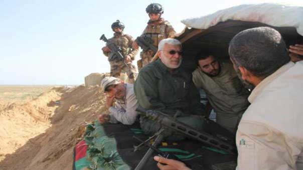 نائب رئيس الحشد الشعبي: الحشد الشعبي يمسك الطريق من بغداد الى بادوش بالكامل