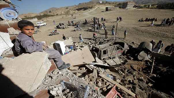  الأمم المتحدة:  1400 طفل ضحايا العدوان على اليمن خلال سنتين!
