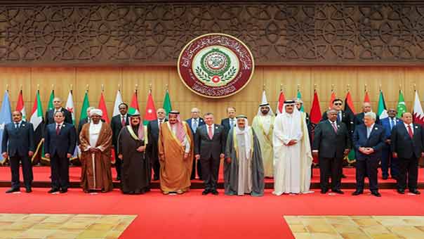 القمة العربية الـ 28 تنهي اعمالها : تاكيد على الحل السياسي للازمة السورية ودعم فلسطين والعراق وليبيا واليمن