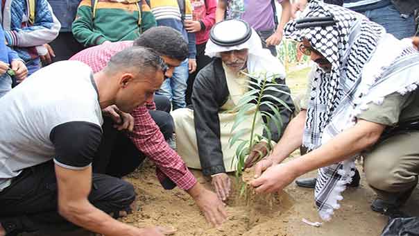 في &rsquo;يوم الأرض&rsquo; .. تأكيد فلسطيني على التصدي لمشاريع التصفية وتصعيد النضال