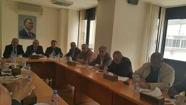 لقاء الأحزاب دان بشدة رسالة الرؤساء الخمسة: تنسجم مع حملة الضغوط الأميركية الصهيونية الرجعية
