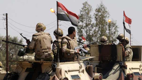 الجيش المصري يعلن مقتل أحد مؤسسي &rsquo;أنصار بيت المقدس&rsquo; الارهابي