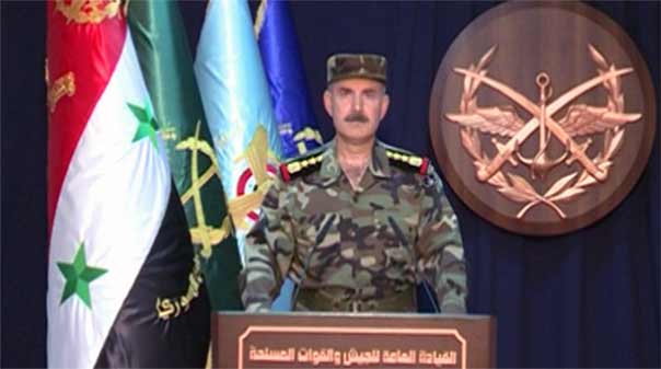  الجيش السوري والدفاع الروسية ينفيان استخدام أسلحة كيميائية في خان شيخون