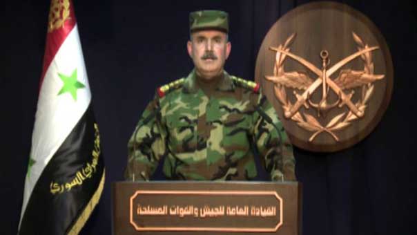الجيش السوري: العدوان الأميركي يقوض عملية مكافحة الإرهاب ويجعل واشنطن شريكة لـ&rsquo;داعش&rsquo; و&rsquo;النصرة&rsquo;