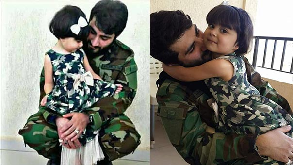 &rsquo;إذا رأيتم زهرة في صحراء حلب فقبّلوا ترابها لربّما هناك دفن أبي&rsquo;