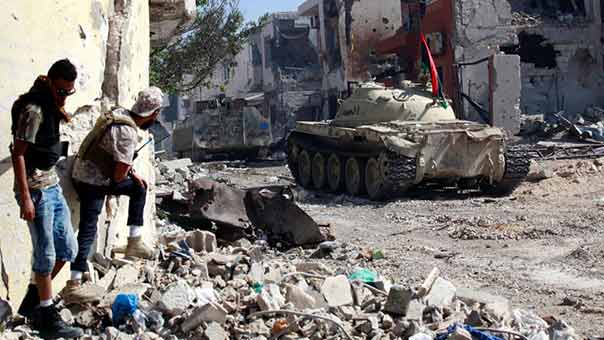 خطة أميركية لتقسيم ليبيا ثلاث دول