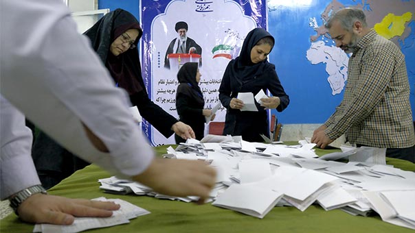 فتح باب الترشح رسمياً لانتخابات الرئاسة في ايران