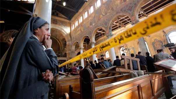 مصر: اعتقال سبعة إرهابيين كانوا يعدّون لاستهداف أقباط