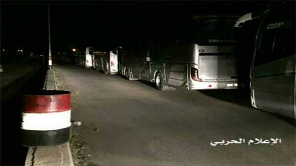 بدء تطبيق اتفاق إخراج مدنيين من الفوعة وكفريا مقابل خروج مسلحين من الزبداني ومضايا 