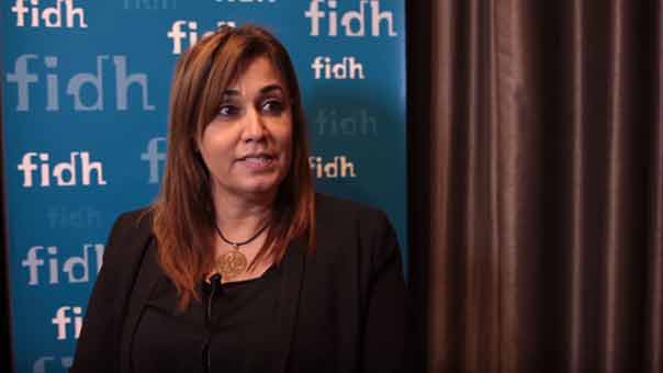 سلطات آل خليفة توقف مسؤولة العلاقات الدولية وشؤون المرأة بـ&rsquo;مركز البحرين لحقوق الإنسان&rsquo;