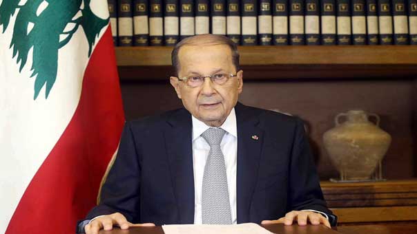 الرئيس عون أعلن تأجيل انعقاد المجلس النيابي لمدة شهر .. والرئيس بري رحب بالخطوة وارجأ الجلسة الى 15 ايار المقبل