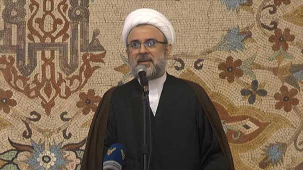 الشيخ قاووق: دم أطفال ونساء كفريا والفوعة برقبة الدول الراعية للإرهاب في العالم