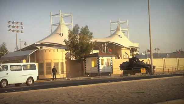 تعرض عدد من المعتقلين في سجن الحوض الجاف للتسمم بعد تقديم طعام فاسد لهم
