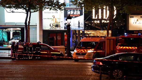 فرنسا: مقتل شرطيين والمهاجم في حادث إطلاق نار في باريس