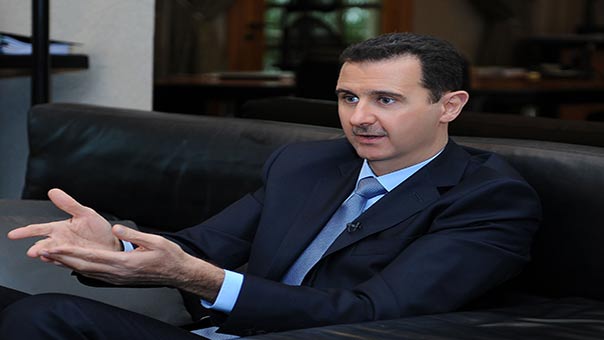 الأسد: الضربة الأميركية الأخيرة على مطار الشعيرات جاءت على خلفية هزيمة الإرهابيين في ريف حماة