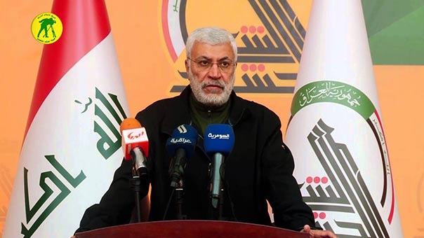 أبو مهدي المهندس: الحشد بانتظار أمر الحكومة العراقية لتحرير تلعفر