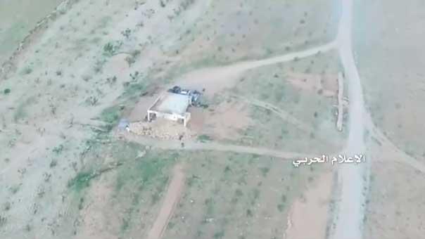 بالفيديو: مجاهدو المقاومة يستهدفون مركزًا قياديًا لـ &rsquo;داعش&rsquo; في شعبة الخابية بجرود راس بعلبك