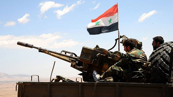 الجيش السوري يعمل على إنهاء الوجود المسلح بريف حماه الشمالي