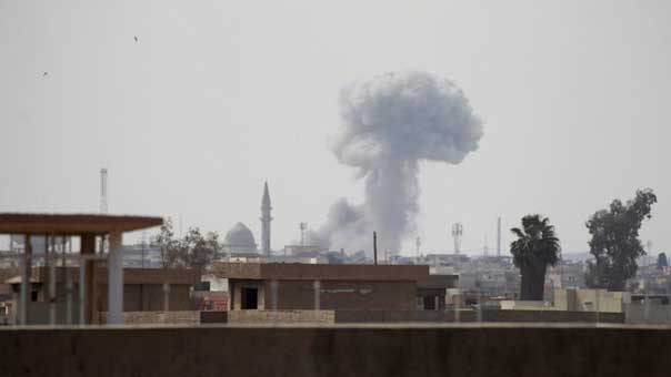 قوات الحشد الشعبي تفرض سيطرتها على مدينة الحضر الأثرية جنوب الموصل