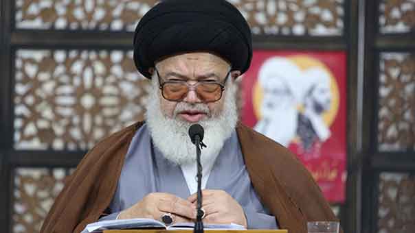  السيد الغريفي: قضية آية الله قاسم تضع الوطن أمام منعطف صعب جداً إما إلى انفراج أو خيار مآلاته قاسية