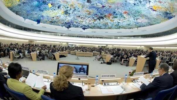 91 دولة تتقدم لمناقشة حالة حقوق الإنسان في البحرين ضمن آلية الاستعراض الدوري الشامل في الأمم المتحدة


