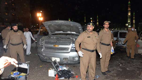 الداخلية السعودية: الخلية الارهابية التي هاجمت المسجد النبوي الشريف تلقت تعليماتها من &rsquo;داعش&rsquo; في سوريا