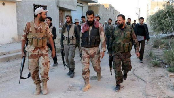  ارهابيو الغوطة يواصلون اقتتالهم فيما بينهم والجيش السوري يستهدف آخرين في درعا