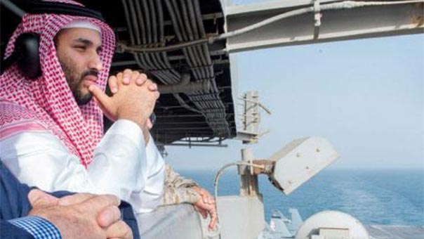 ابن سلمان بعيون ضبّاطه: &laquo;هلكنا هذا الطفل!&raquo; - علي مراد