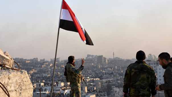 الجيش السوري يُوسّع عملياته العسكرية على حي القابون الدمشقي