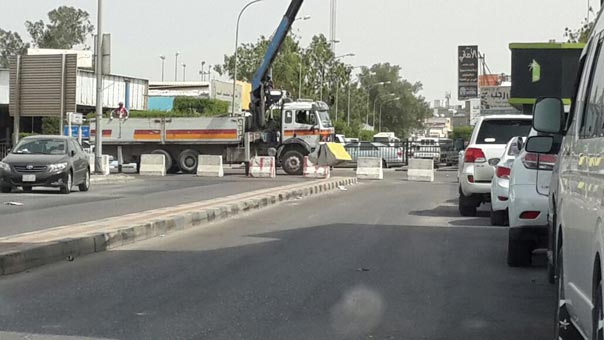 قوات الامن السعودي تمارس إرهابها على أهالي العوامية بإحراق المنازل وتشديد الحصار