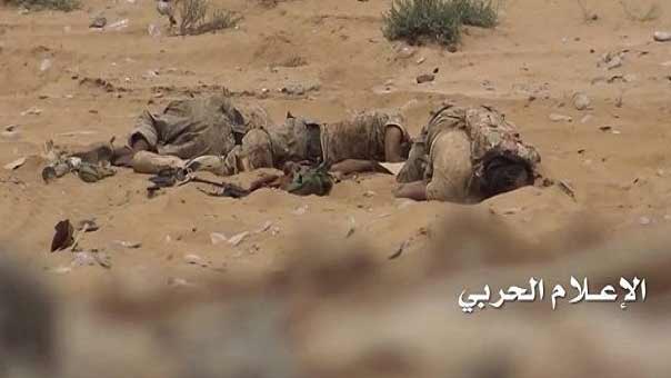 قتلى سعوديون بقصف للجيش اليمني يطال مواقع سعودية في عسير وقنص آخر في جيزان