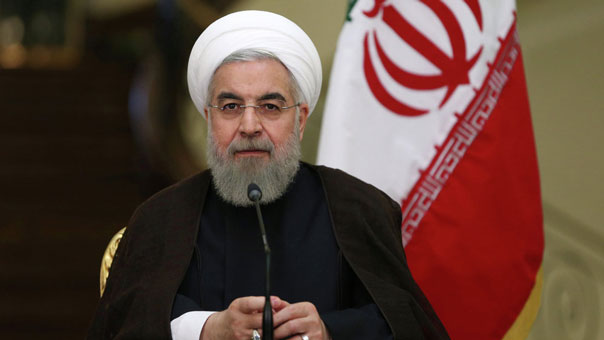 روحاني مخاطباً الشعب: افتخر ان اكون خادما لكم .. وسلامي الى قيادة الثورة التي قادت الانتخابات الى بر الامان