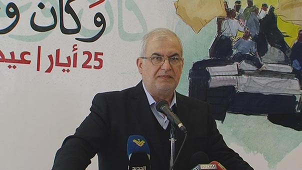  رعد: عندما تنتهي ولاية المجلس النيابي نكون قد دخلنا دائرة المخاطر والمنزلقات