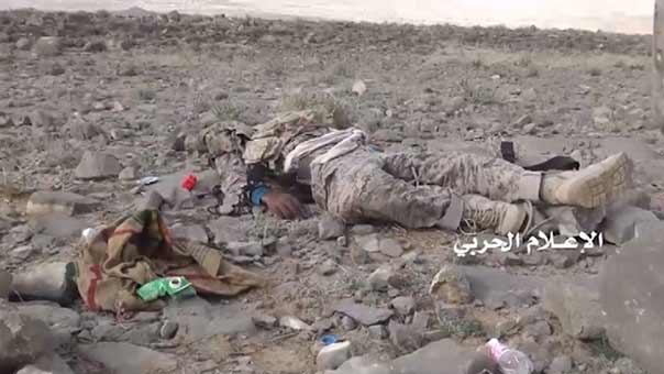قنص ثلاثة جنود سعوديين في جيزان وتدمير آلية عسكرية سعودية في موقع الكرس