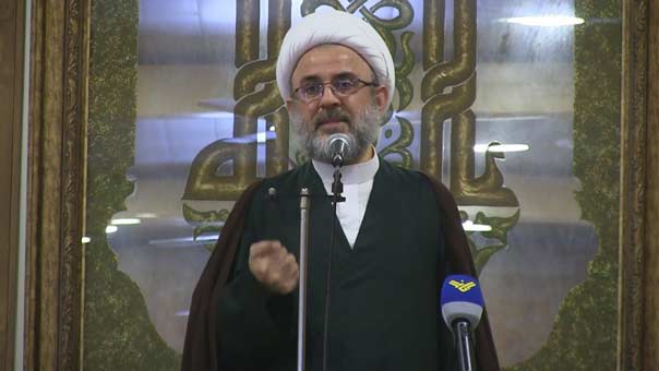 الشيخ قاووق: كفانا فخراً في المقاومة أن سلاحها من يرعب ويقلق &rsquo;اسرائيل&rsquo; وليس سلاح السعودية