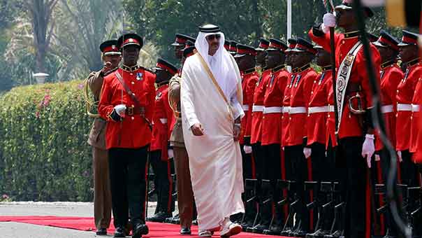 الكويت تتوسط قطر والخليج