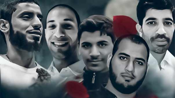 نظام ال خليفة يصعّد من قمعه لشعب البحرين ويدفن الشهداء دون تسليمهم لذويهم لغسلهم وتكفينهم
