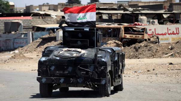 قوات الحشد الشعبي تحررّ ناحية القحطانية غرب الموصل